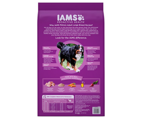 Iams Proactive Health - Large Breed, Mature Adult Dog Recipe Dry Dog Food-Southern Agriculture