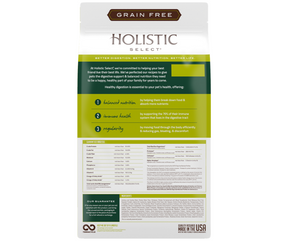 Holistic Select - Small and Mini Breed, Adult Dog Grain-Free Anchovy, Sardine, and Chicken Recipe Dry Dog Food-Southern Agriculture