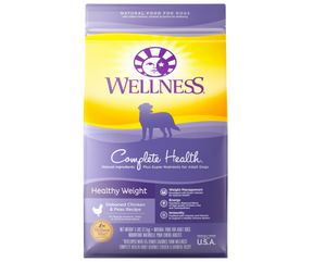 Wellness Complete Health - All Breeds, Adult Dog Healthy Weight Deboned Chicken & Peas Recipe Dry Dog Food-Southern Agriculture