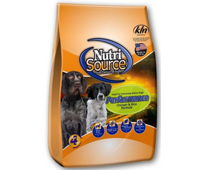 NutriSource - All Life Stages, Active Dog Breeds Performance Recipe Dry Dog Food-Southern Agriculture