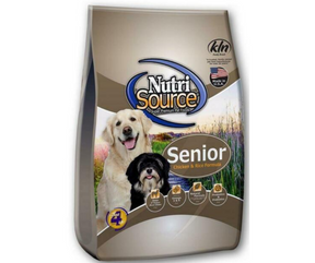 NutriSource - All Breeds Senior Dog Chicken and Rice Recipe Dry Dog Food-Southern Agriculture