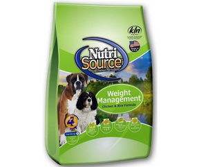 NutriSource - Overweight, Adult Dog Weight Management Recipe Dry Dog Food-Southern Agriculture