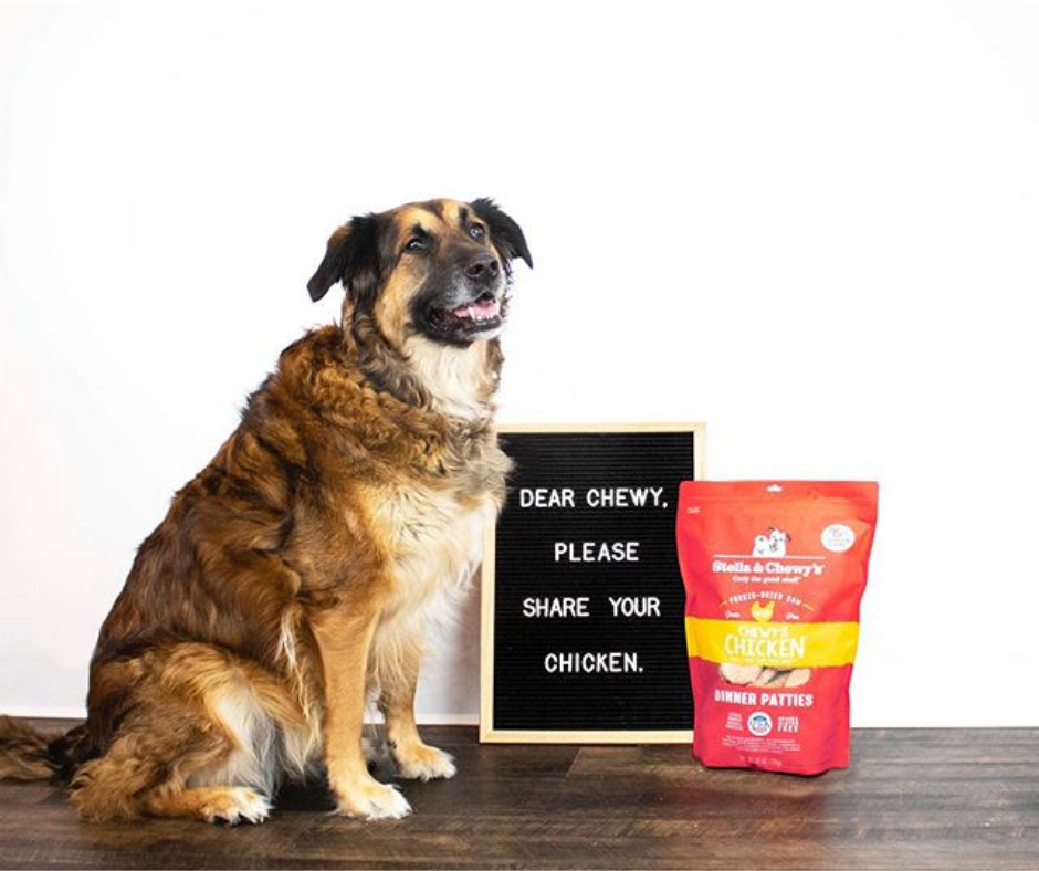 Stella & Chewy's, Freeze-Dried Raw Dinner Patties - All Dog Breeds, All Life Stages Chewy’s Chicken Recipe Dry Dog Food-Southern Agriculture