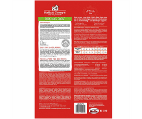 Stella & Chewy's, Freeze-Dried Raw Dinner Patties - All Dog Breeds, All Life Stages Duck Duck Goose Recipe Dry Dog Food-Southern Agriculture