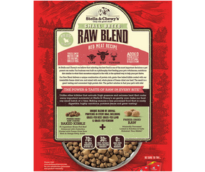 Stella & Chewy's Raw Blend - Small Breed, Adult Dog Red Meat - Beef, Lamb, and Venison Recipe Dry Dog Food-Southern Agriculture