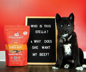 Stella & Chewy's, Freeze-Dried Raw Dinner Patties - All Dog Breeds, All Life Stages Stella's Super Beef Recipe Dry Dog Food-Southern Agriculture