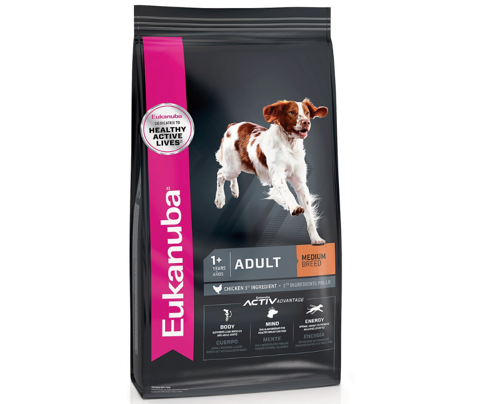 Eukanuba - Medium Breed, Adult Dog Chicken Recipe Dry Dog Food-Southern Agriculture