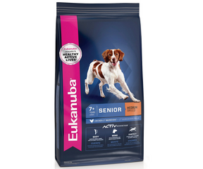 Eukanuba - Medium Breed Senior Dog Chicken Recipe Dry Dog Food-Southern Agriculture