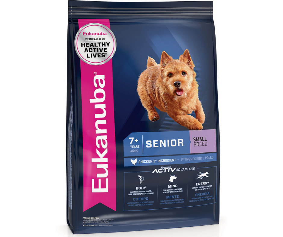 Eukanuba - Small Breed, Senior Dog Chicken Recipe Dry Dog Food-Southern Agriculture