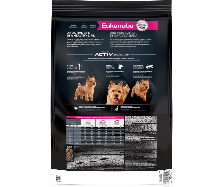 Eukanuba - Small Breed Adult Dog Chicken Recipe Dry Dog Food-Southern Agriculture