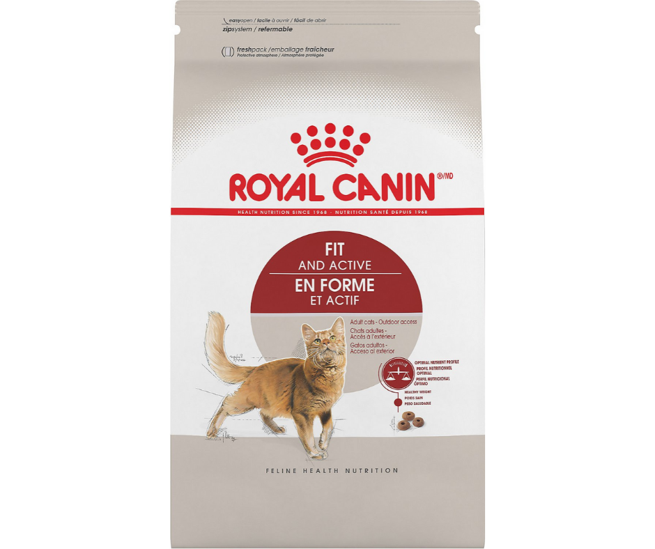 Royal Canin - Fit And Active Dry Cat Food-Southern Agriculture