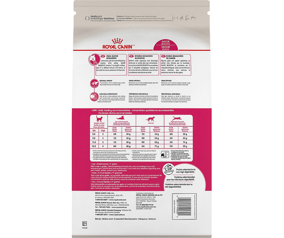 Royal Canin - Savor Selective Dry Cat Food-Southern Agriculture