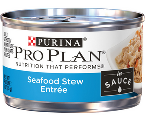 Purina Pro Plan - All Breeds, Adult Cat Seafood Stew Entrée In Sauce Canned Cat Food-Southern Agriculture