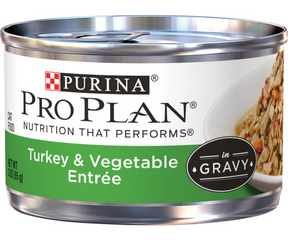 Purina Pro Plan - All Breeds, Adult Cat Turkey & Vegetable Entrée in Gravy Canned Cat Food-Southern Agriculture