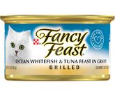 Purina Fancy Feast - All Breeds, Adult Cat Grilled Ocean Whitefish & Tuna in Gravy Recipe Canned Cat Food-Southern Agriculture