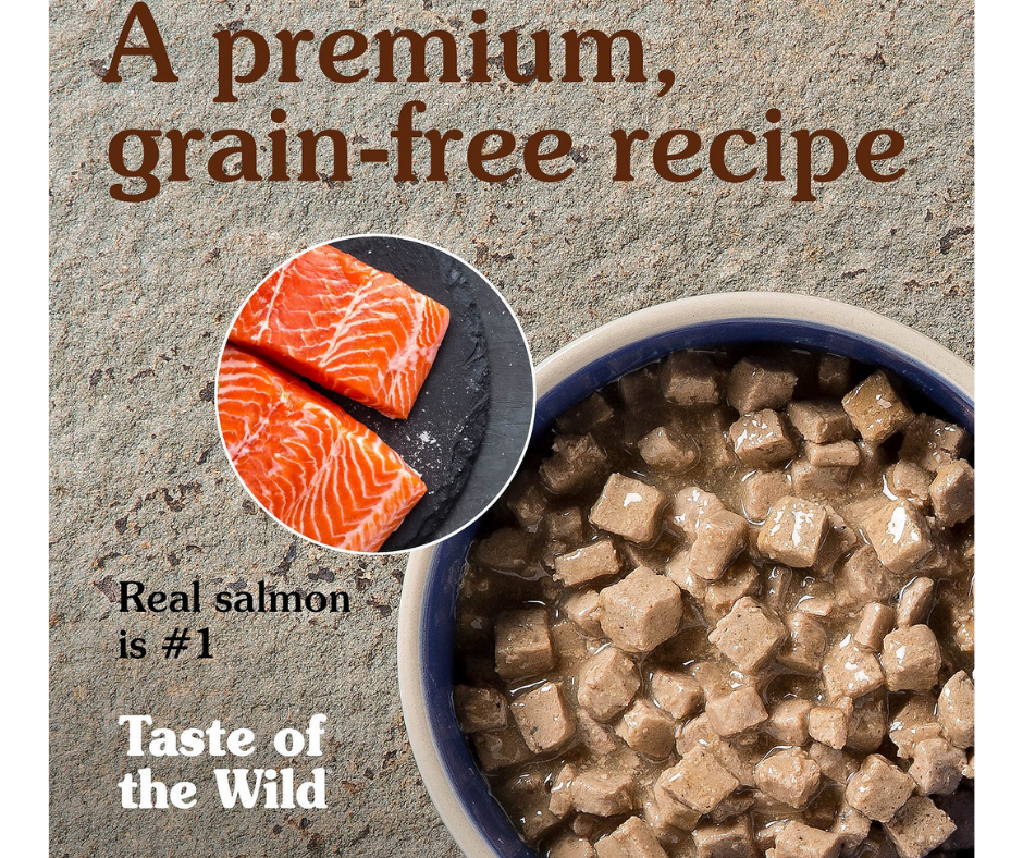 Taste of the Wild, Rocky Mountain - Feline Formula with Salmon and Roasted Venison in Gravy Canned Cat Food-Southern Agriculture