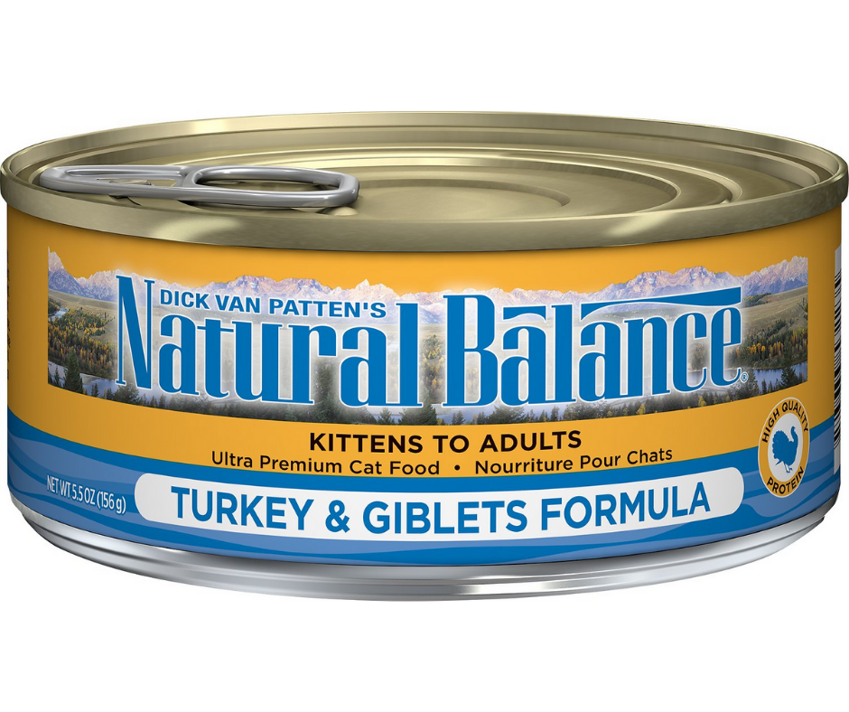 Natural Balance, Original Ultra - All Cat Breeds, All Life Stages Turkey & Giblets Recipe Canned Cat Food-Southern Agriculture