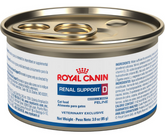 Royal Canin Veterinary Diet - Renal Support "D", "Delectable" Morsels in Gravy Canned Cat Food-Southern Agriculture