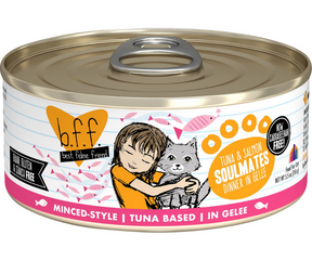 Weruva BFF, Soulmates - All Cat Breeds, All Life Stages Tuna & Salmon Dinner in Gelee Canned Cat Food-Southern Agriculture