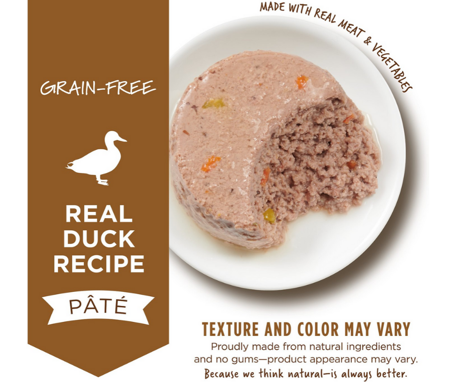 Nature's Variety, Instinct - All Breeds, Adult Cat Original Grain Free, Real Duck Pate Recipe Canned Cat Food-Southern Agriculture