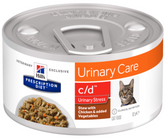 Hill's Prescription Diet - c/d Urinary Stress Feline - Stew with Chicken & added Vegetables Canned Cat Food-Southern Agriculture