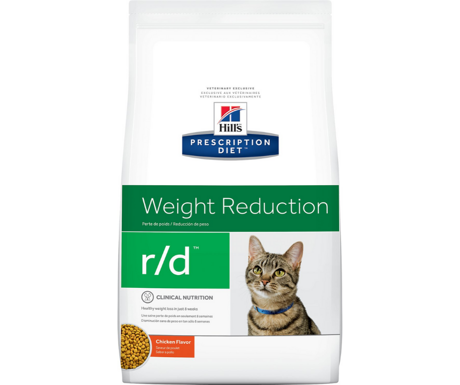 Hill's Prescription Diet - r/d Weight Reduction Feline Chicken Dry Cat Food-Southern Agriculture