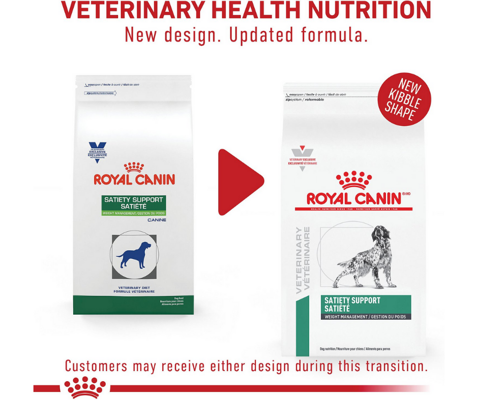 Royal Canin Veterinary Diet - Satiety Support, Weight Management Dry Dog Food-Southern Agriculture