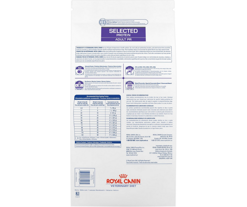 Royal Canin Veterinary Diet - Selected Protein, PR Dry Dog Food-Southern Agriculture