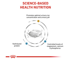 Royal Canin Veterinary Diet - Urinary SO + Hydrolyzed Protein Formula Dry Dog Food-Southern Agriculture