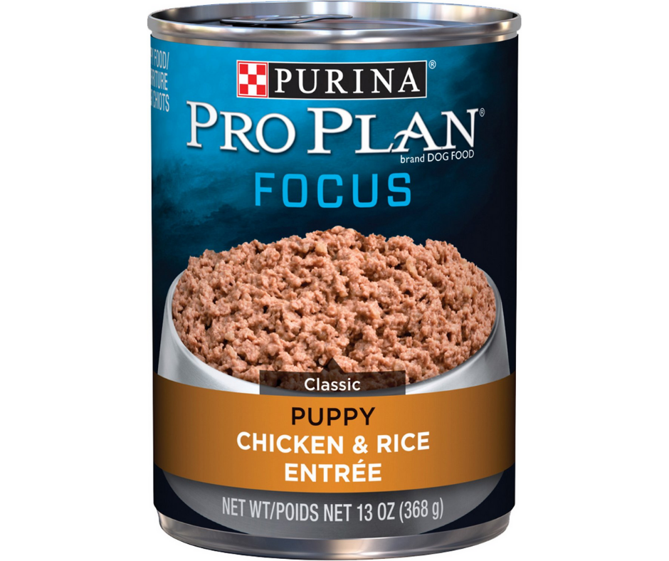 Purina Pro Plan Focus - All Breeds, Puppy Classic Chicken & Rice Entree Canned Dog Food-Southern Agriculture