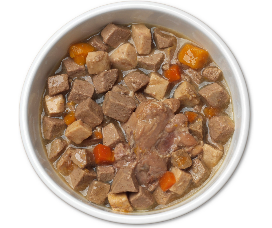 Merrick, Backcountry Grain Free - All Dog Breeds, All Life Stages Hearty Chicken Thigh Stew Recipe Canned Dog Food-Southern Agriculture