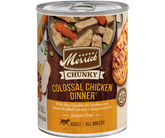 Merrick, Chunky Grain Free - All Breeds, Adult Dog Colossal Chicken Dinner in Gravy Canned Dog Food-Southern Agriculture