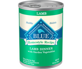 Blue Buffalo, Homestyle Recipe - All Breeds, Adult Dog Lamb Dinner with Garden Vegetables Canned Dog Food-Southern Agriculture