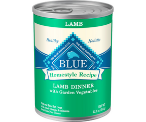 Blue Buffalo, Homestyle Recipe - All Breeds, Adult Dog Lamb Dinner with Garden Vegetables Canned Dog Food-Southern Agriculture