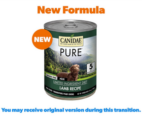 CANIDAE, PURE - All Breeds, Adult Dog Land - Grain Free Lamb Formula Canned Dog Food-Southern Agriculture