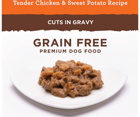 Nutro Wholesome Essentials - All Breeds, Puppy Tender Chicken & Turkey Recipe Bites in Gravy Canned Dog Food-Southern Agriculture