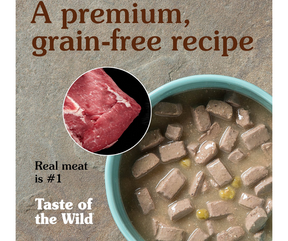 Taste of the Wild - All Breeds, Adult Dog Grain-Free Southwest Canyon Recipe Canned Dog Food-Southern Agriculture