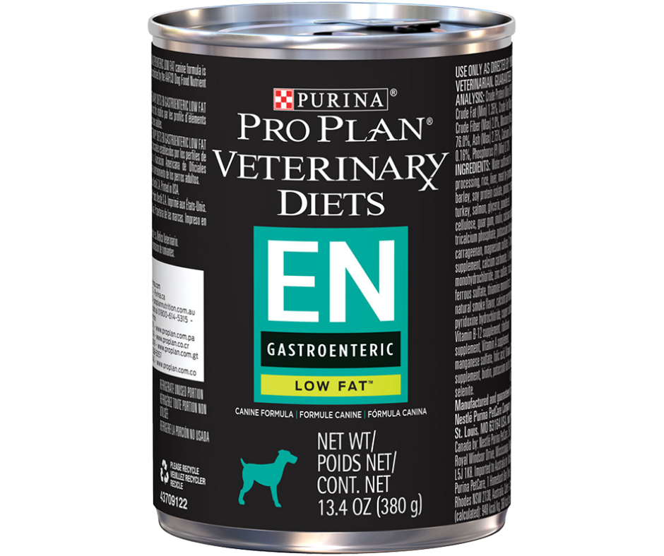 Purina, Pro Plan Veterinary Diets - EN Gastroenteric, Low Fat Formula Canned Dog Food-Southern Agriculture