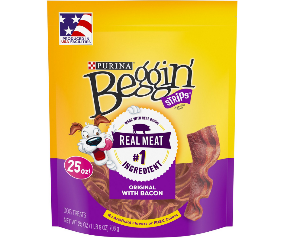 Purina - Beggin' Strips Bacon. Dog Treats.-Southern Agriculture