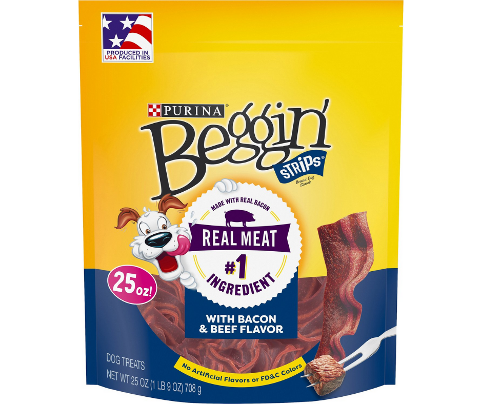 Purina - Beggin' Strips Bacon & Beef. Dog Treats.-Southern Agriculture