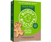 Buddy Biscuits - Grain Free Oven Baked Rotisserie Chicken Recipe. Dog Treats.-Southern Agriculture