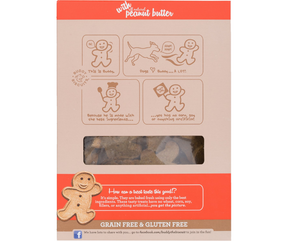 Buddy Biscuits - Grain Free Oven Baked Homestyle Peanut Butter Recipe. Dog Treats.-Southern Agriculture