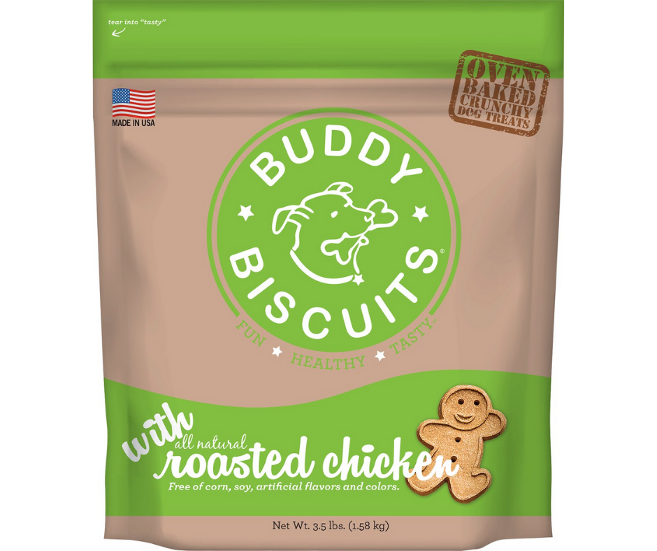 Buddy Biscuits - Original Oven Baked Roasted Chicken Recipe. Dog Treats.-Southern Agriculture