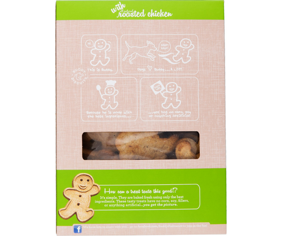 Buddy Biscuits - Original Oven Baked Roasted Chicken Recipe. Dog Treats.-Southern Agriculture