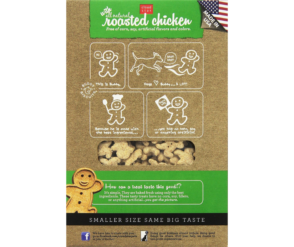 Buddy Biscuits - Oven Baked Teeny Roasted Chicken Recipe. Dog Treats.-Southern Agriculture