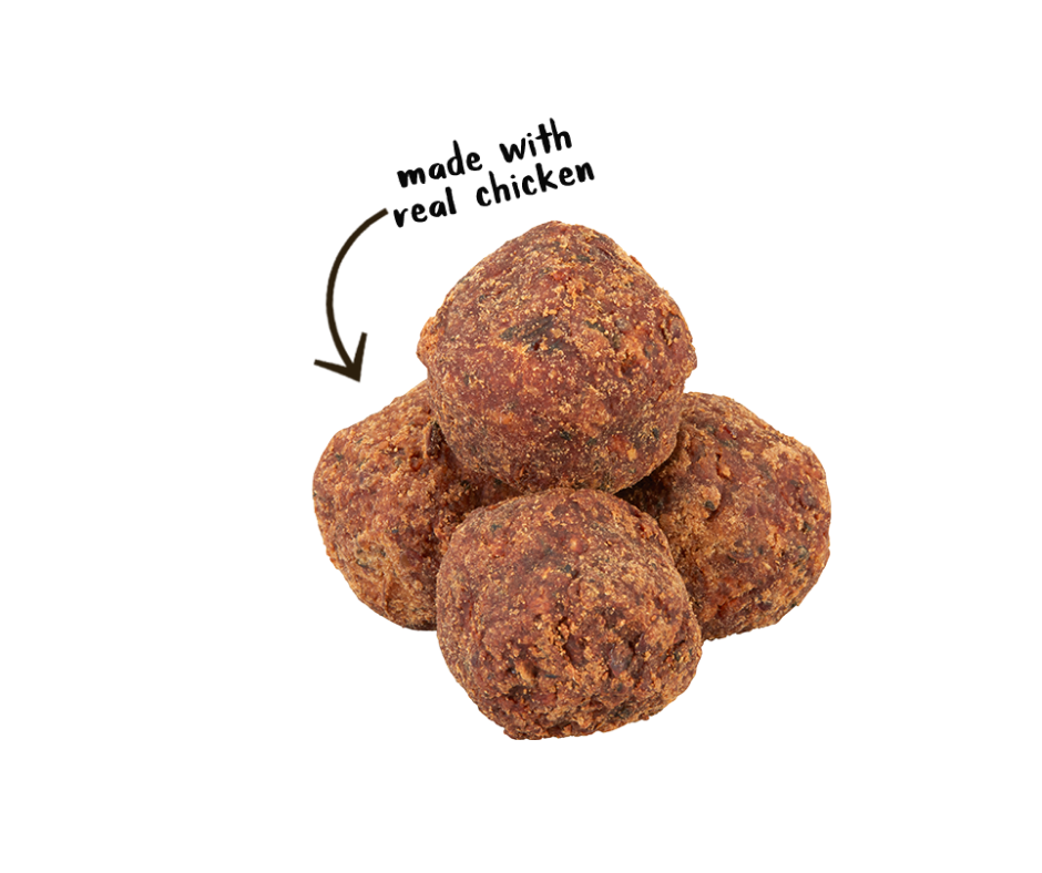 Cloud Star - Wag More Bark Less Grain-Free Chicken Meatballs Recipe. Dog Treats.-Southern Agriculture