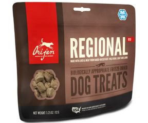 Champion Petfoods, Orijen - Freeze Dried Regional Red Recipe. Dog Treats.-Southern Agriculture