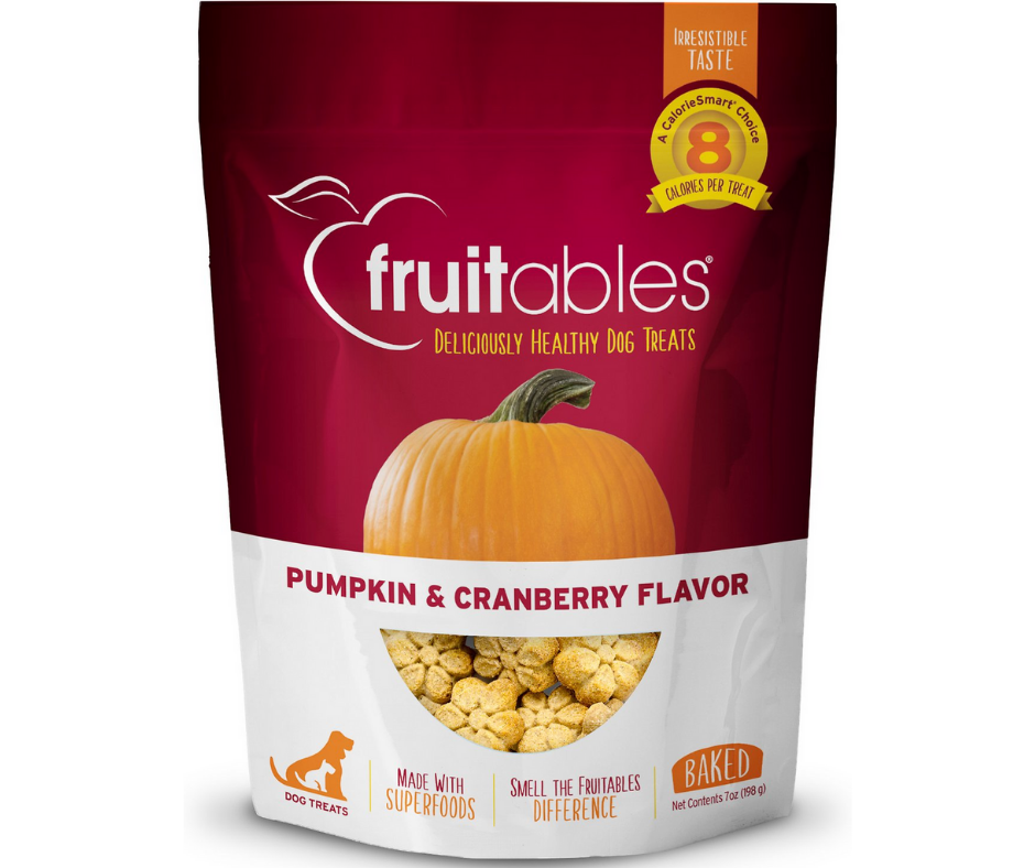 Fruitables - Pumpkin & Cranberry Crunchy. Dog Treats.-Southern Agriculture