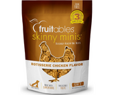 Fruitables - Skinny Minis Rotisserie Chicken Soft & Chewy. Dog Treats.-Southern Agriculture