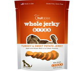 Fruitables - Whole Jerky Bites Turkey & Sweet Potato. Dog Treats.-Southern Agriculture